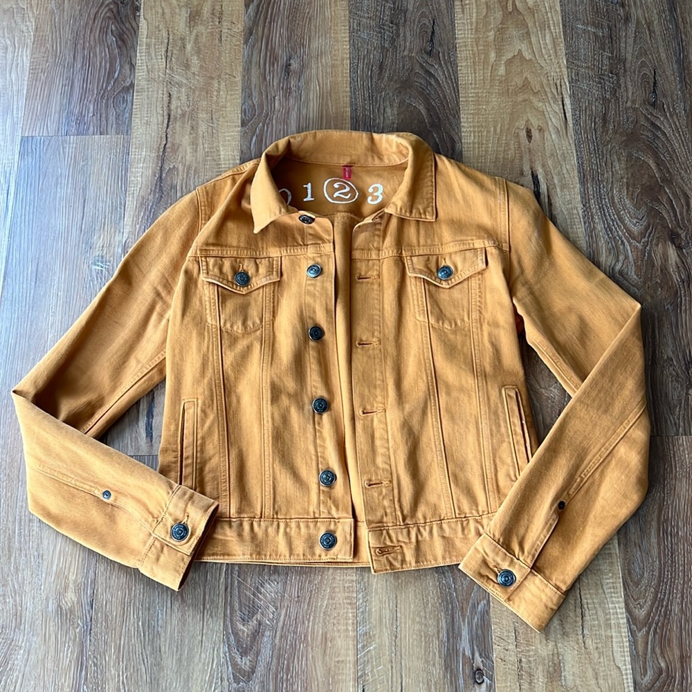 Earnest Sewn Denim Jacket